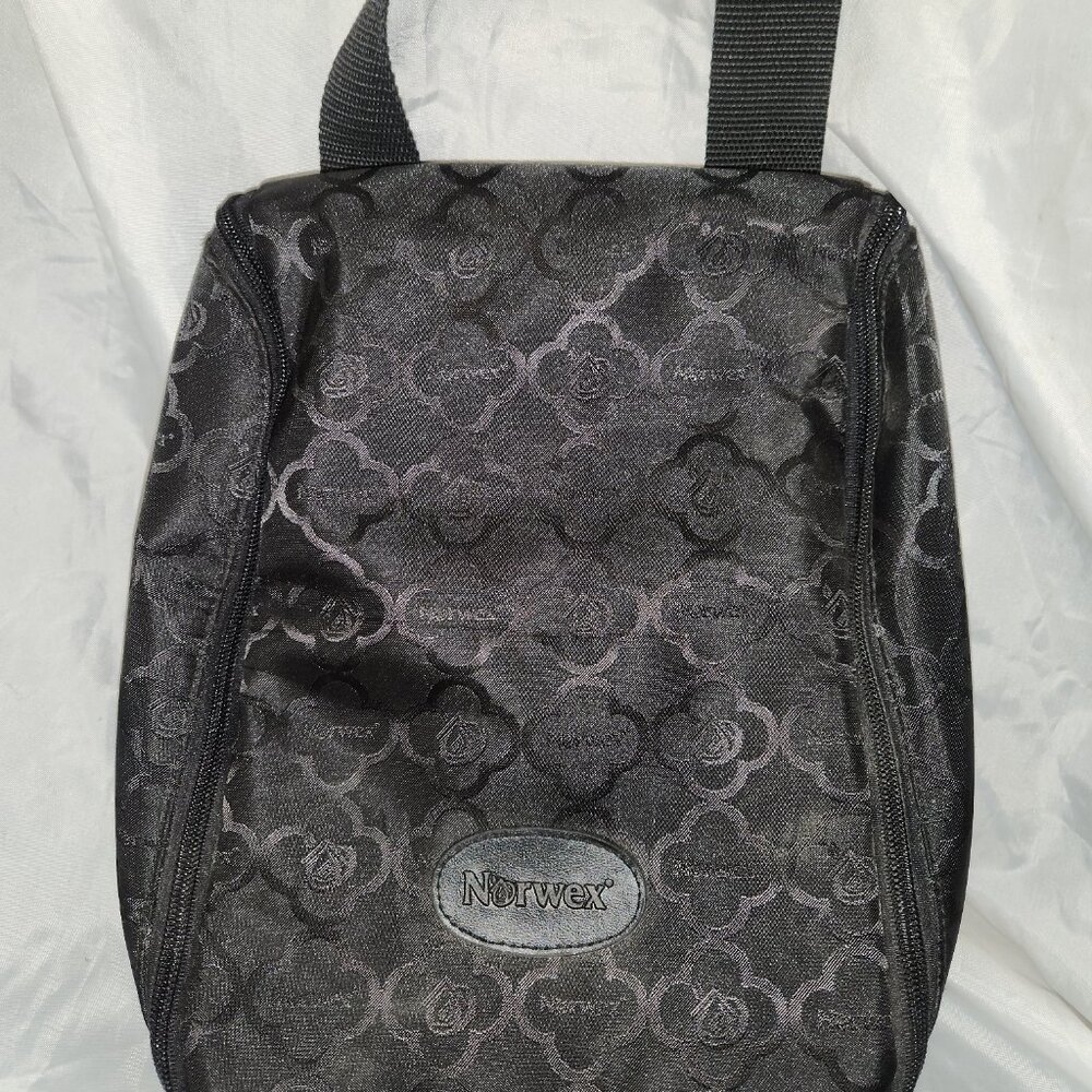 Hard to find NORWEX Black HANGING Organizer Bag